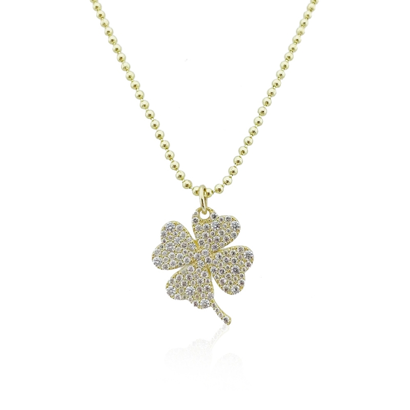 Lucky Clover Necklace