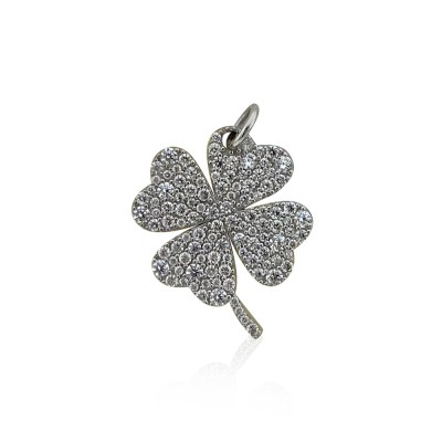 Lucky Clover Pendant - Thumbnail