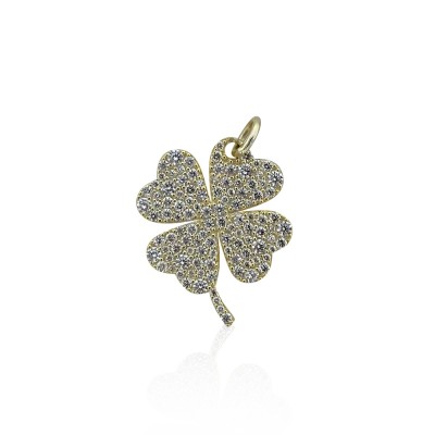 Lucky Clover Pendant - Thumbnail