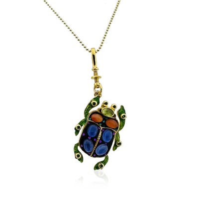 Lucky Ladybug Collection Necklace - Thumbnail