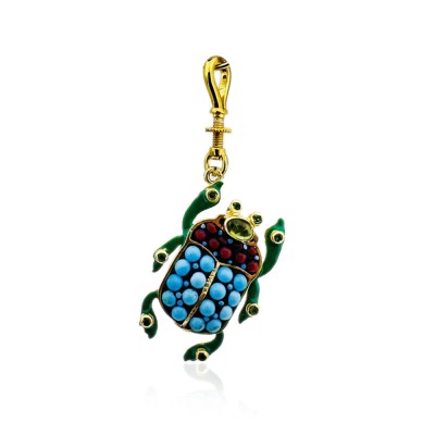 Lucky Ladybug Collection Pendant - Thumbnail