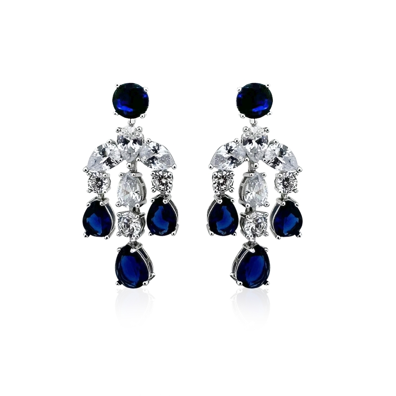 Luga Strained Italian Earrings