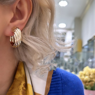 by Eda Çetin - Lugo Stud Earrings (1)