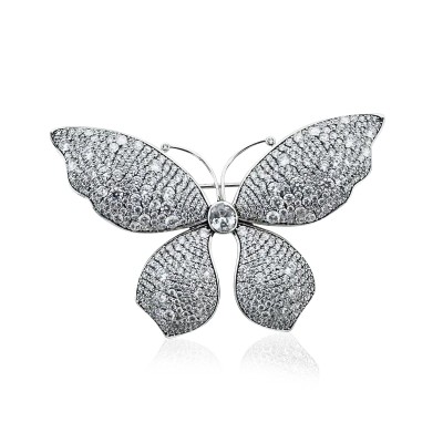 by Eda Çetin - Luiza Butterfly Brooch