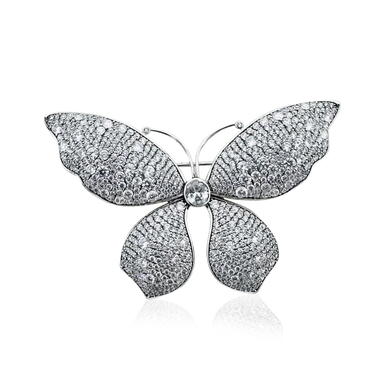 Luiza Butterfly Brooch