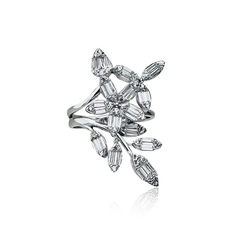 Marquise Branch Ring