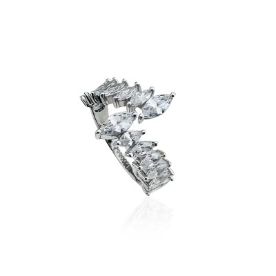 Marquise Row Ring