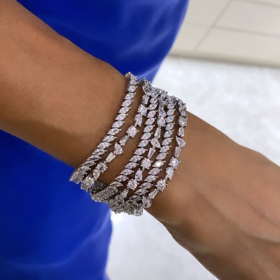 Marquise Waterway Bracelet - Thumbnail