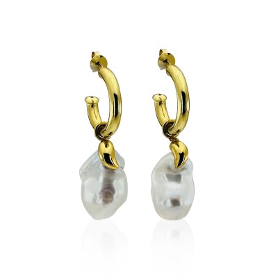  Miami Pearl Earrings - Thumbnail