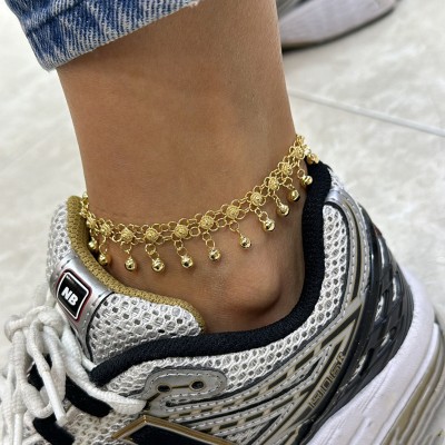 by Eda Çetin - Midyat Pendant Anklet