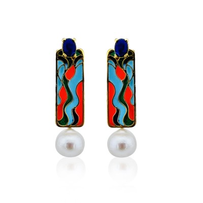 Milena Collection Earrings - Thumbnail