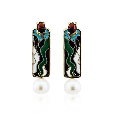 Milena Collection Earrings - Thumbnail