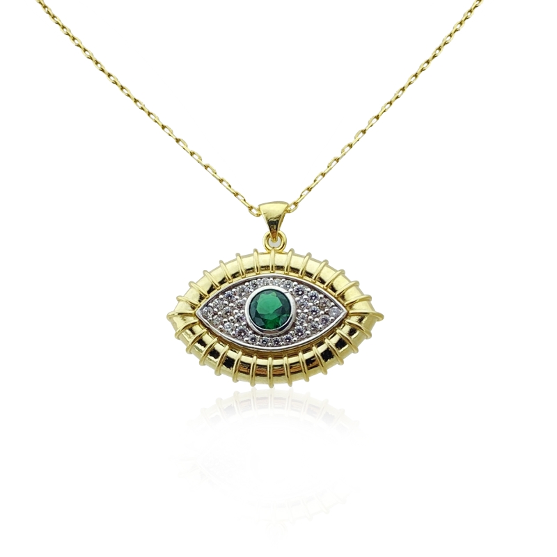 Milena Eye Necklace