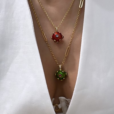 Mirella Italian Chain - 60 cm - Thumbnail