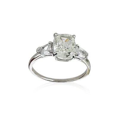 by Eda Çetin - Moissanite Princess Ring (1)