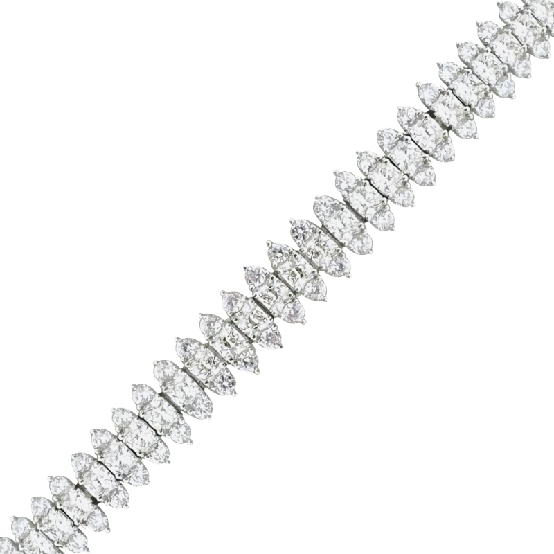 Moissanite Stone Bracelet