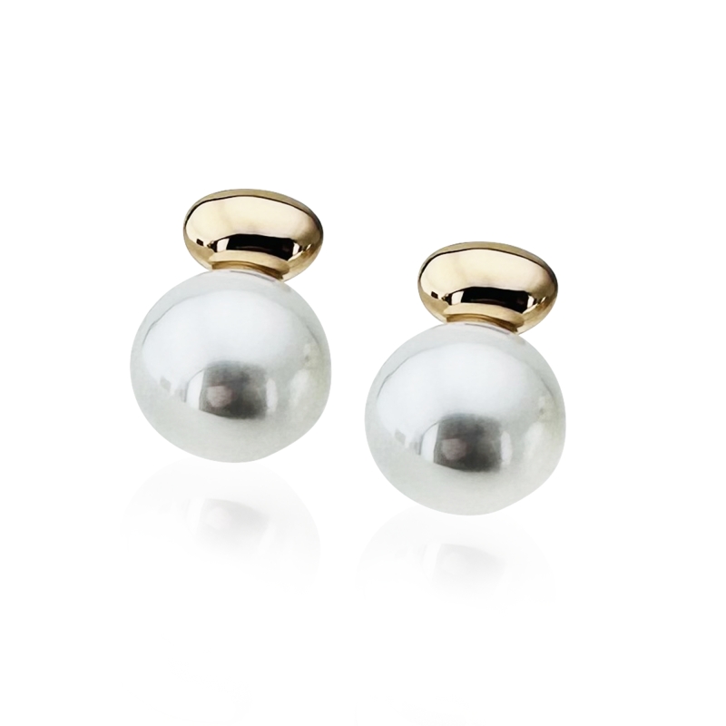 Monaco Italian Pearl Earrings