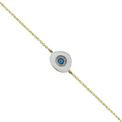 by Eda Çetin - New Enamel Evil Eye Bracelet (1)