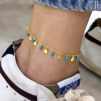 by Eda Çetin - Nilda Sequin Anklet (1)