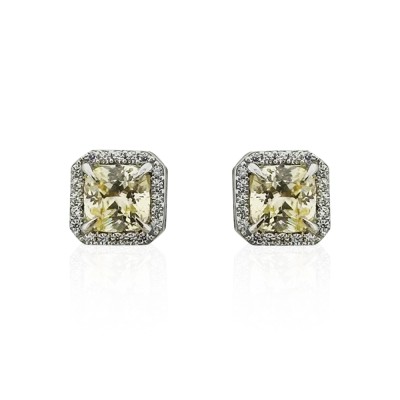 Nobu Square Earrings - Thumbnail