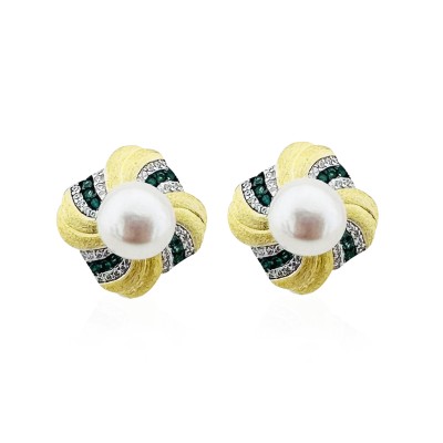 Nou Italian Earrings - Thumbnail