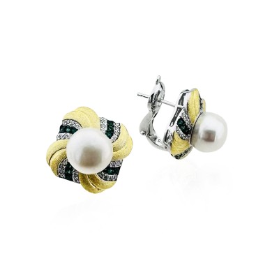 Nou Italian Earrings - Thumbnail