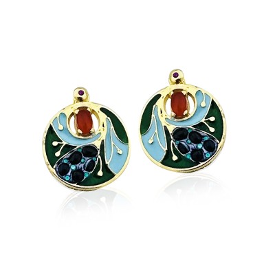 Olive Branch Collection Earrings - Thumbnail