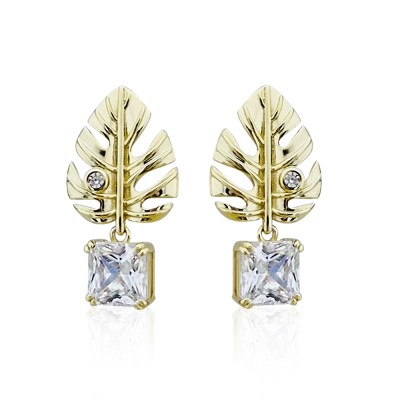 Palm Earrings