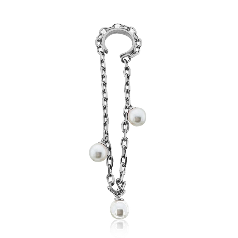 Pearl Cartilage Earring