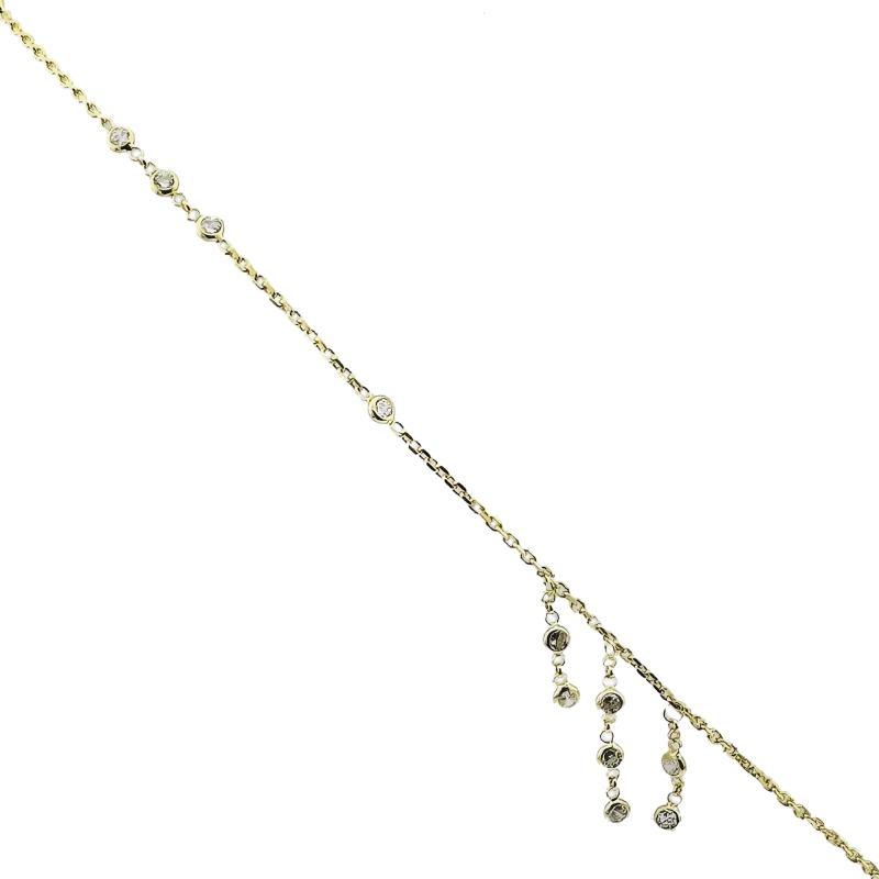 Pendant Stone Anklet