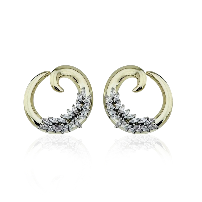 Pure Marquise Earrings