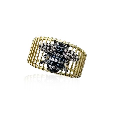 by Eda Çetin - Pure Selection Bee Ring