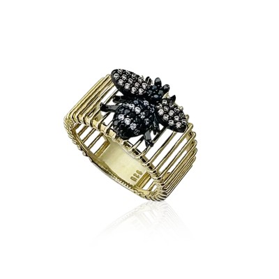 Pure Selection Bee Ring - Thumbnail