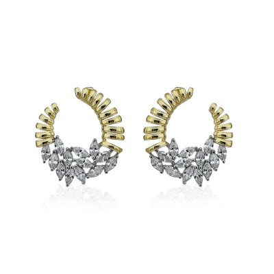 by Eda Çetin - Pure Selection Marquise Earrings