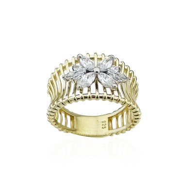 Pure Selection Marquise Ring - Thumbnail