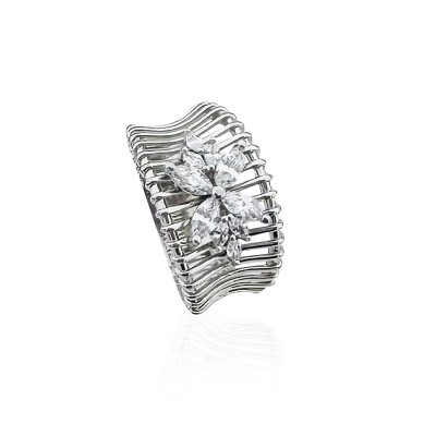 Pure Selection Marquise Ring - Thumbnail