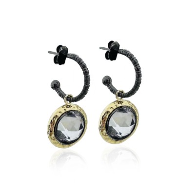 by Eda Çetin - Ramses Stone Hoop Earring (1)