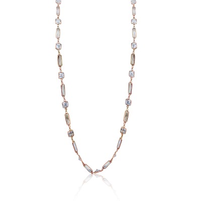 by Eda Çetin - Rectangular Stone Long Necklace (1)