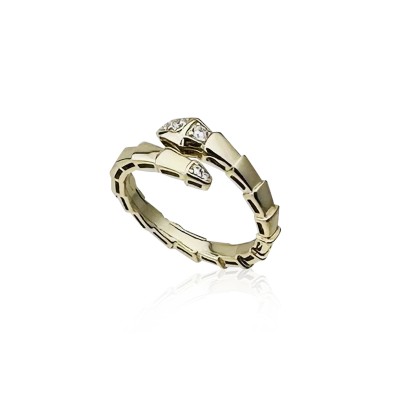 Regina Snake Ring - Thumbnail