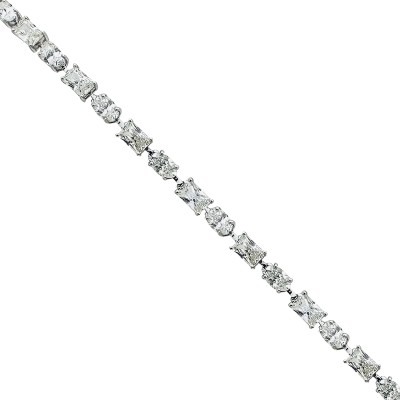 by Eda Çetin - Remi Moissanite Waterway Bracelet