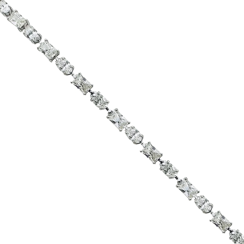 Remi Moissanite Waterway Bracelet