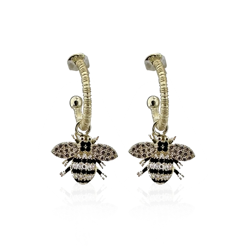 Rimi Ring Bee Earring