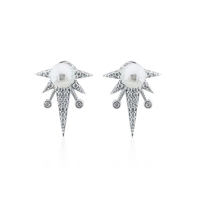 Riu Pearl Earrings