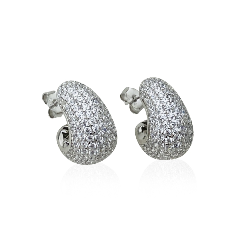 Riu Stone Drop Earrings