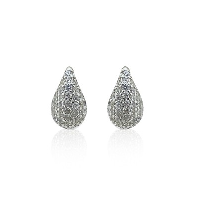 Riu Stone Drop Earrings - Small Size - Thumbnail