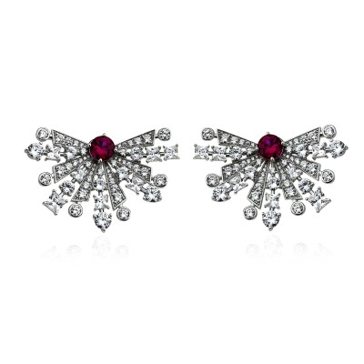 by Eda Çetin - Ronit Ruby Earring