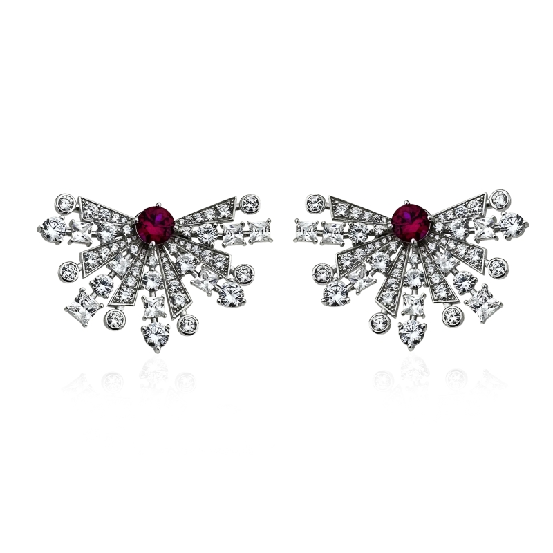 Ronit Ruby Earring