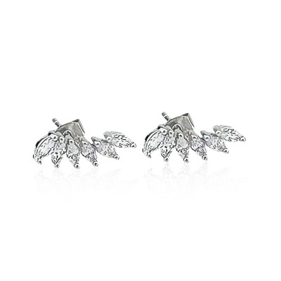 Row of Marquise Earrings