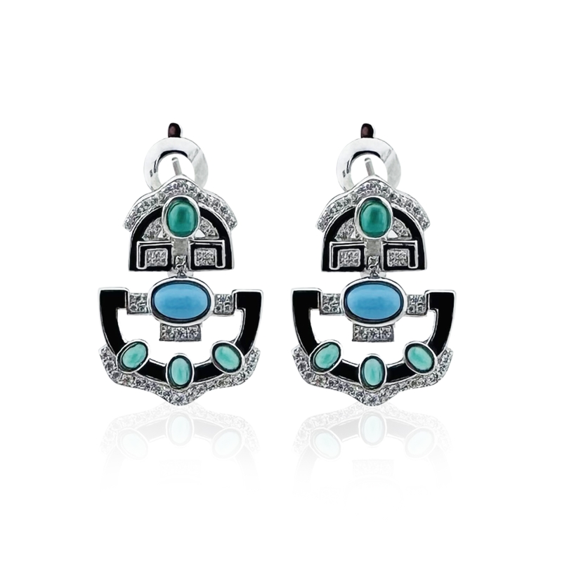 Royal Italian Earrings