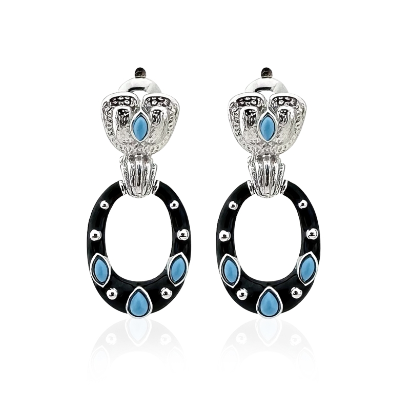 Royal Sun Italian Earrings